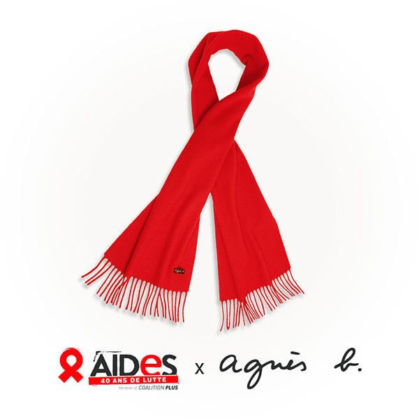 AIDS x agnès b.